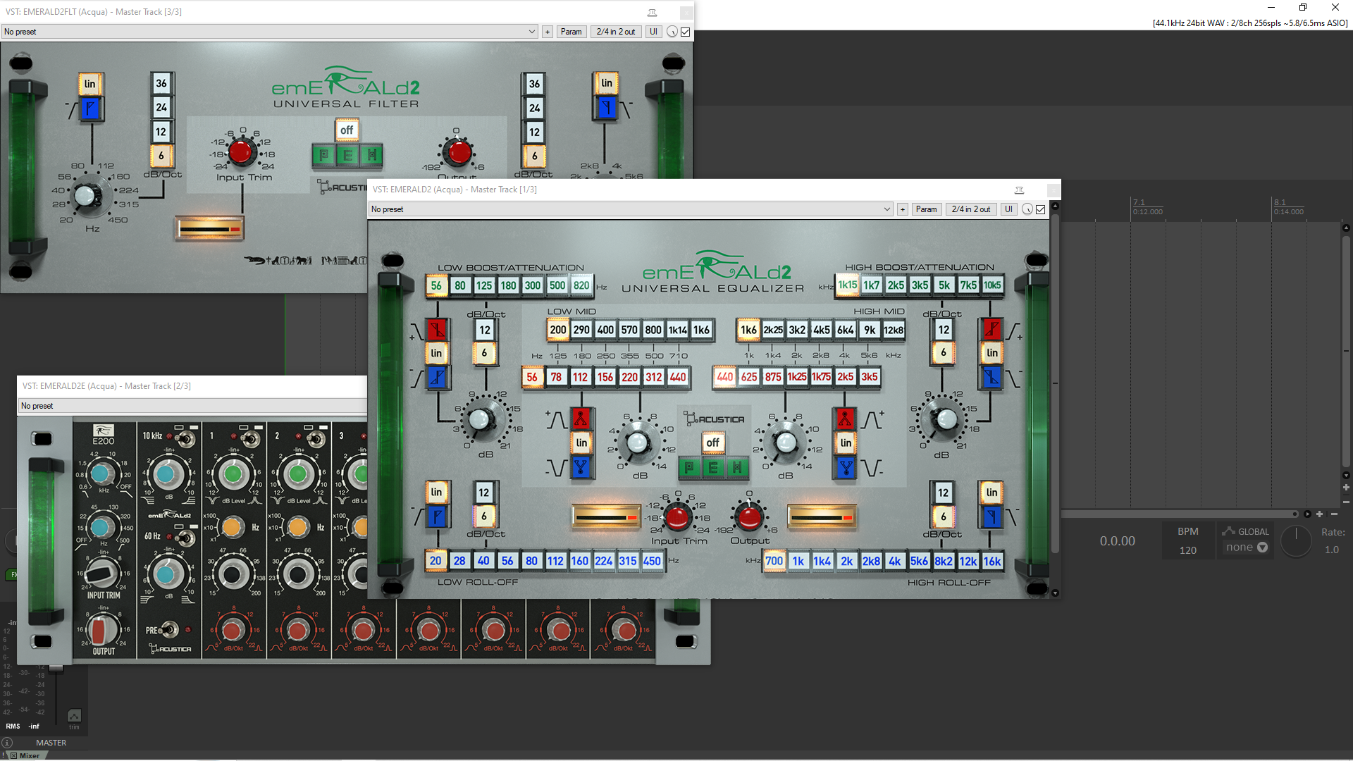 Acustica Audio Emerald 2
